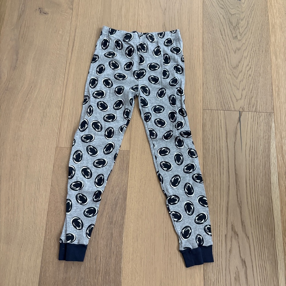 Penn state pajama bottoms size 8